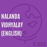 Nalanda Vidhyalay (English) Senior Secondary School Logo