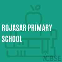 Rojasar Primary School Logo