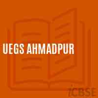 Uegs Ahmadpur Primary School Logo