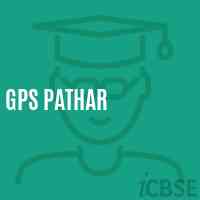 Gps Pathar Primary School Logo