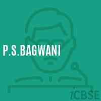 P.S.Bagwani Primary School Logo