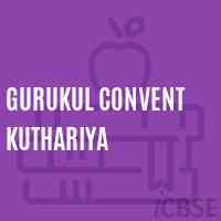 Gurukul Convent Kuthariya Middle School Logo