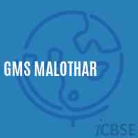 Gms Malothar Middle School Logo
