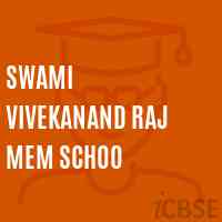 Swami Vivekanand Raj Mem Schoo Middle School Logo