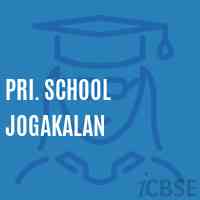 Pri. School Jogakalan Logo