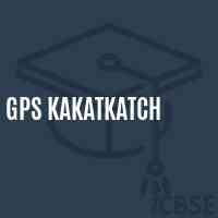 Gps Kakatkatch Primary School Logo