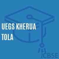 Uegs Kherua Tola Primary School Logo