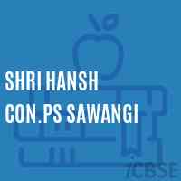 Shri Hansh Con.Ps Sawangi Primary School Logo