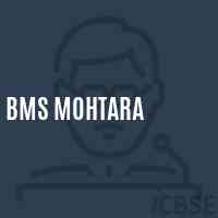 Bms Mohtara Middle School Logo