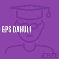 Gps Dahuli Primary School Logo