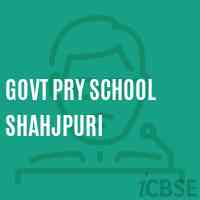 Govt Pry School Shahjpuri Logo