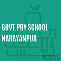 Govt.Pry School Narayanpur Logo