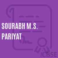 Sourabh M.S. Pariyat Middle School Logo