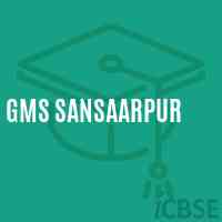 Gms Sansaarpur Middle School Logo