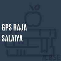 Gps Raja Salaiya Primary School Logo