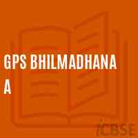 Gps Bhilmadhana A Primary School Logo
