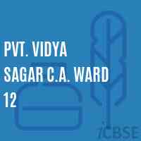 Pvt. Vidya Sagar C.A. Ward 12 Middle School Logo