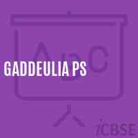 Gaddeulia Ps Primary School Logo