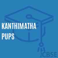 Kanthimatha Pups Middle School Logo