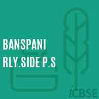 Banspani Rly.Side P.S Primary School Logo