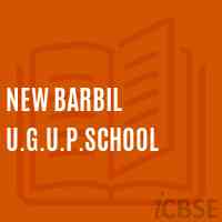 New Barbil U.G.U.P.School Logo