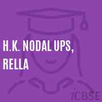 H.K. Nodal UPS, Rella Middle School Logo