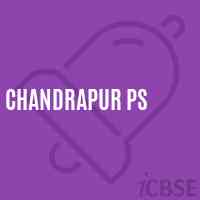Chandrapur PS Primary School Logo