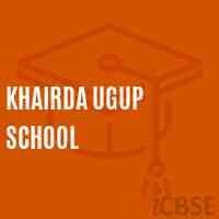 Khairda Ugup School Logo