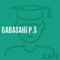 Gabasahi P.S Primary School Logo