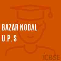 Bazar Nodal U.P. S Middle School Logo