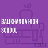 Balikhanda High school Logo