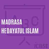 Madrasa Hedayatul Islam Primary School Logo