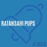 Ratansahi Pups Middle School Logo