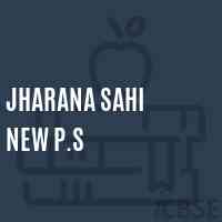Jharana Sahi New P.S Primary School Logo
