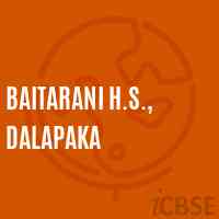 Baitarani H.S., Dalapaka School Logo