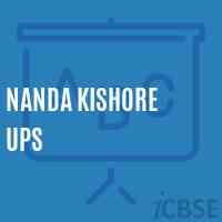 Nanda Kishore UPS School Logo