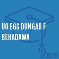 Ug Egs Dungar F Behadawa Primary School Logo