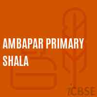 Ambapar Primary Shala Middle School Logo