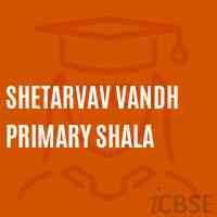 Shetarvav Vandh Primary Shala Middle School Logo