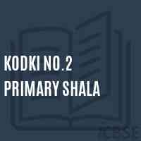 Kodki No.2 Primary Shala Middle School Logo
