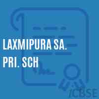 Laxmipura Sa. Pri. Sch Primary School Logo