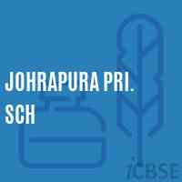 Johrapura Pri. Sch Middle School Logo