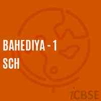 Bahediya - 1 Sch Middle School Logo
