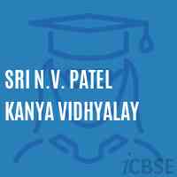 Sri N.V. Patel Kanya Vidhyalay Secondary School Logo