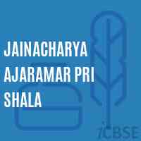 Jainacharya Ajaramar Pri Shala Middle School Logo