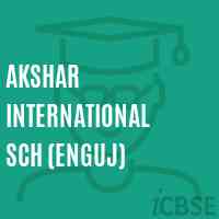 Akshar International Sch (Enguj) Secondary School Logo