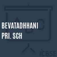 Bevatadhhani Pri. Sch Primary School Logo