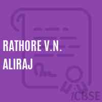 Rathore V.N. Aliraj Middle School Logo