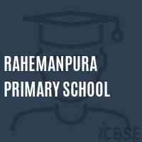 Rahemanpura Primary School Logo