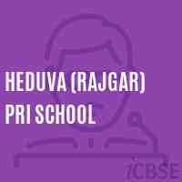 Heduva (Rajgar) Pri School Logo